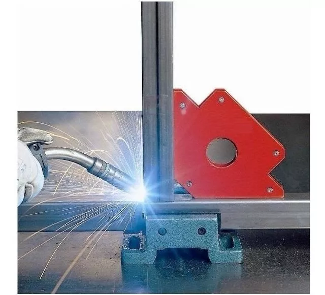 ESCUADRA MAGNÉTICA PARA SOLDAR 50 LBS 110 MM - 3