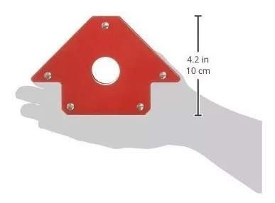 ESCUADRA MAGNÉTICA PARA SOLDAR 50 LBS 110 MM - 5
