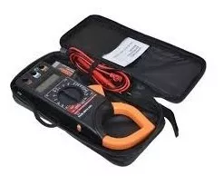PACK X2 MULTITESTER DIGITAL TENAZA SERIE DT-266 AMPERIMETRO - 2