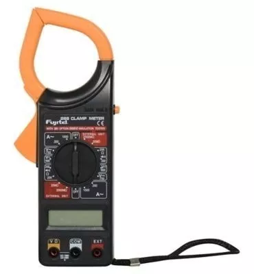 PACK X2 MULTITESTER DIGITAL TENAZA SERIE DT-266 AMPERIMETRO - 3