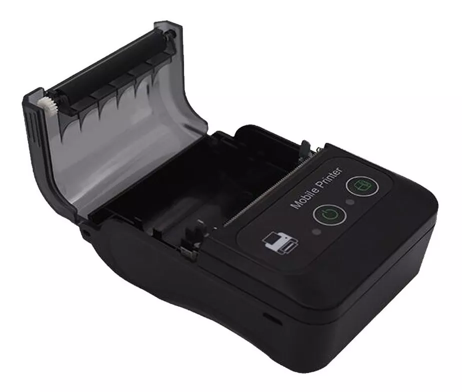 IMPRESORA MINI TÉRMICA BLUETOOTH PORTÁTIL 58MM - 2