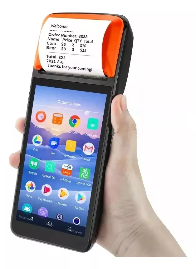 IMPRESORA POS MOVIL FACTURACIÓN ELECTRÓNICA BLUETOOTH WIFI - 1