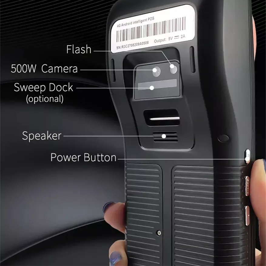 IMPRESORA POS MOVIL FACTURACIÓN ELECTRÓNICA BLUETOOTH WIFI - 4
