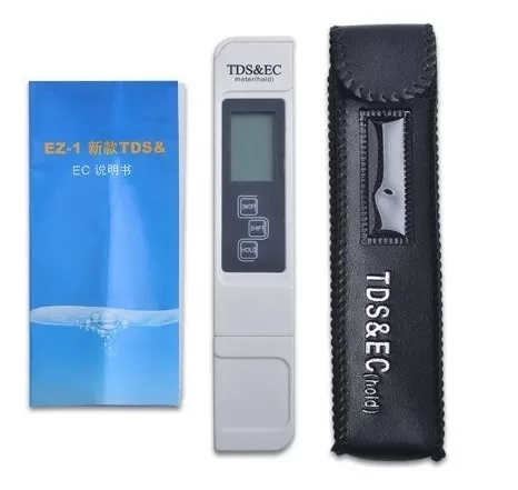 MEDIDOR DIGITAL LCD 3 EN 1 TEMPERATURA PUREZA TDS Y EC - 3