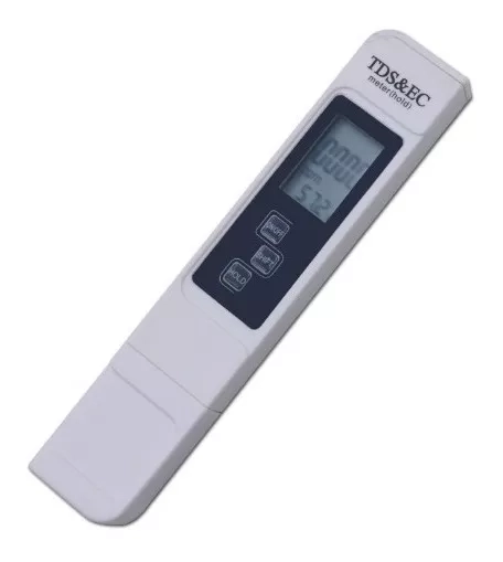 MEDIDOR DIGITAL LCD 3 EN 1 TEMPERATURA PUREZA TDS Y EC - 4