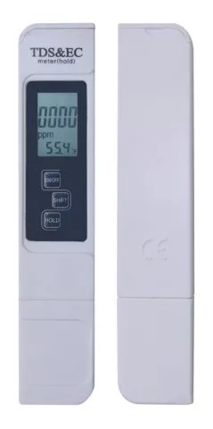 MEDIDOR DIGITAL LCD 3 EN 1 TEMPERATURA PUREZA TDS Y EC - 5