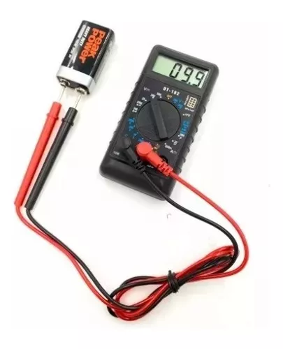 TESTER DT-182 DIGITAL MULTITESTER PORTATIL - 2