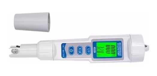 MEDIDOR PH EC Y TEMPERATURA DEL AGUA 3 EN 1 - 1