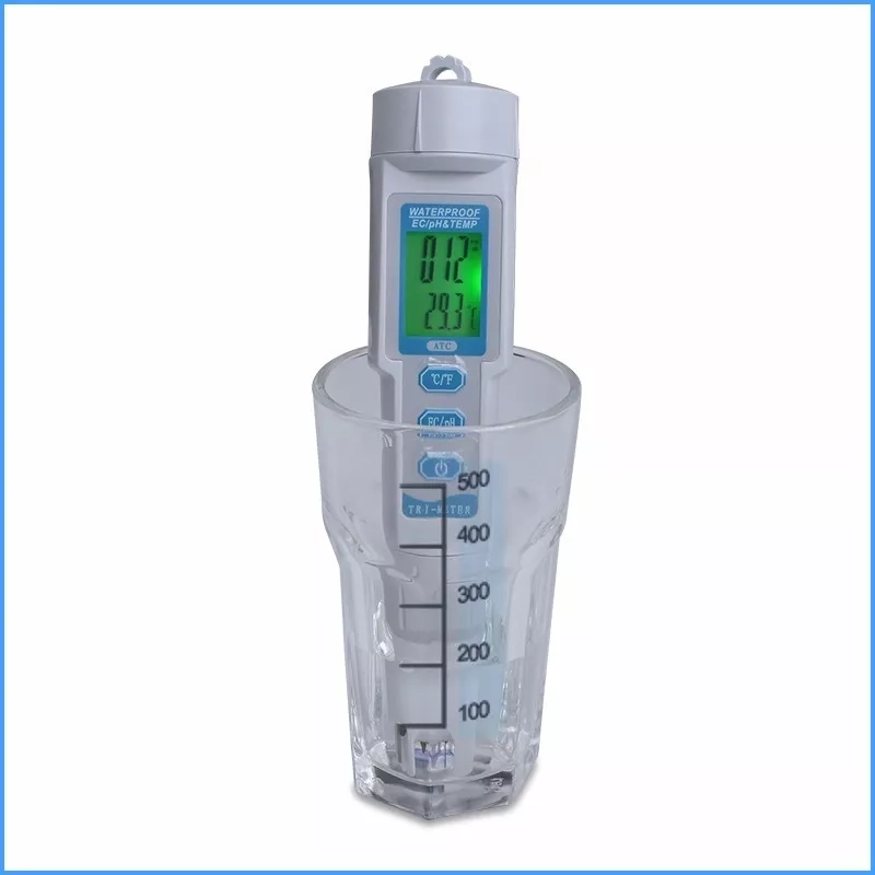 MEDIDOR PH EC Y TEMPERATURA DEL AGUA 3 EN 1 - 2