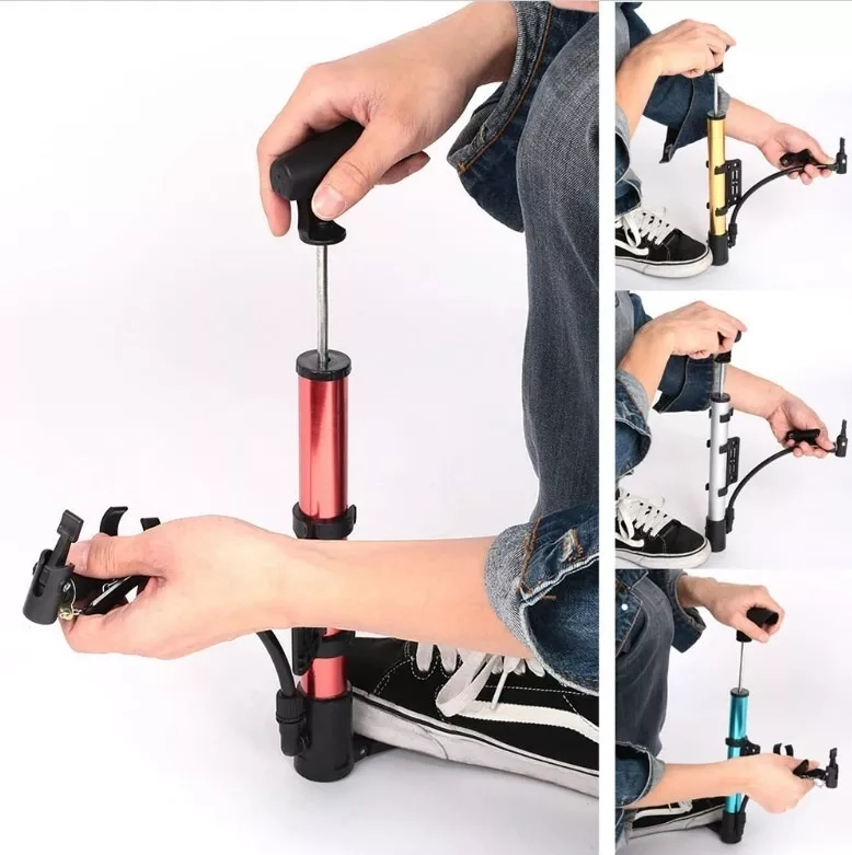 BOMBIN PARA BICICLETA DE ALTA PRESION - 5