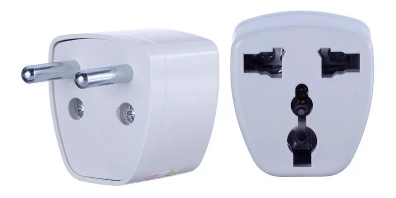 ADAPTADOR ENCHUFE AMERICANO EUROPEO A NACIONAL - 4