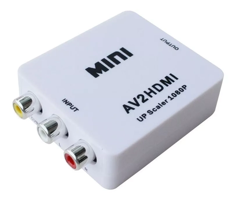ADAPTADOR CONVERSOR AV RCA ANALOGO A HDMI DIGITAL - 3