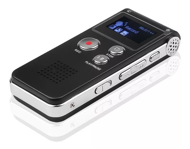 GRABADORA DIGITAL PROFESIONAL DE VOZ 8GB MP3 - 3