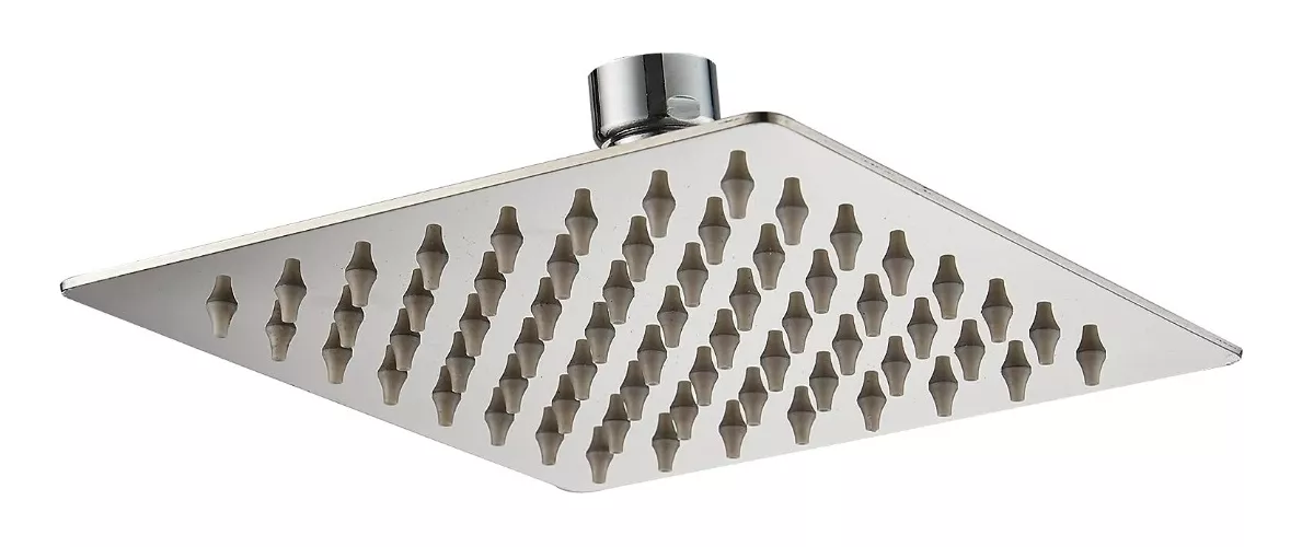 PLATO DUCHA CUADRADO ACERO INOXIDABLE 20 CMS - 1