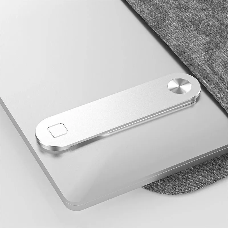 SOPORTE SUJETADOR CELULAR ALUMINIO MAGNÉTICO NOTEBOOK - 4