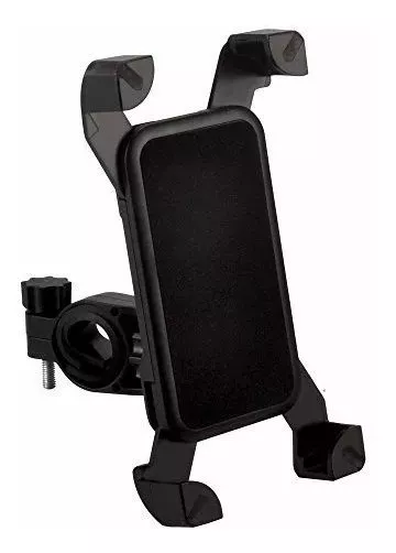SOPORTE PORTA CELULAR UNIVERSAL MOTO BICI AJUSTABLE 360° - 1