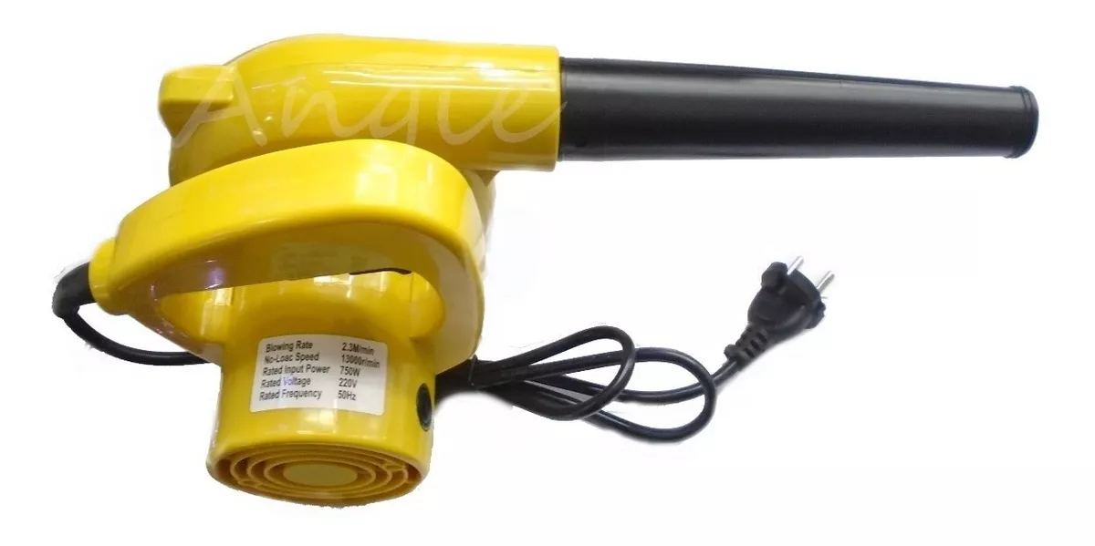 SOPLADORA Y ASPIRADORA CON AIRE DE PC 800W - 3