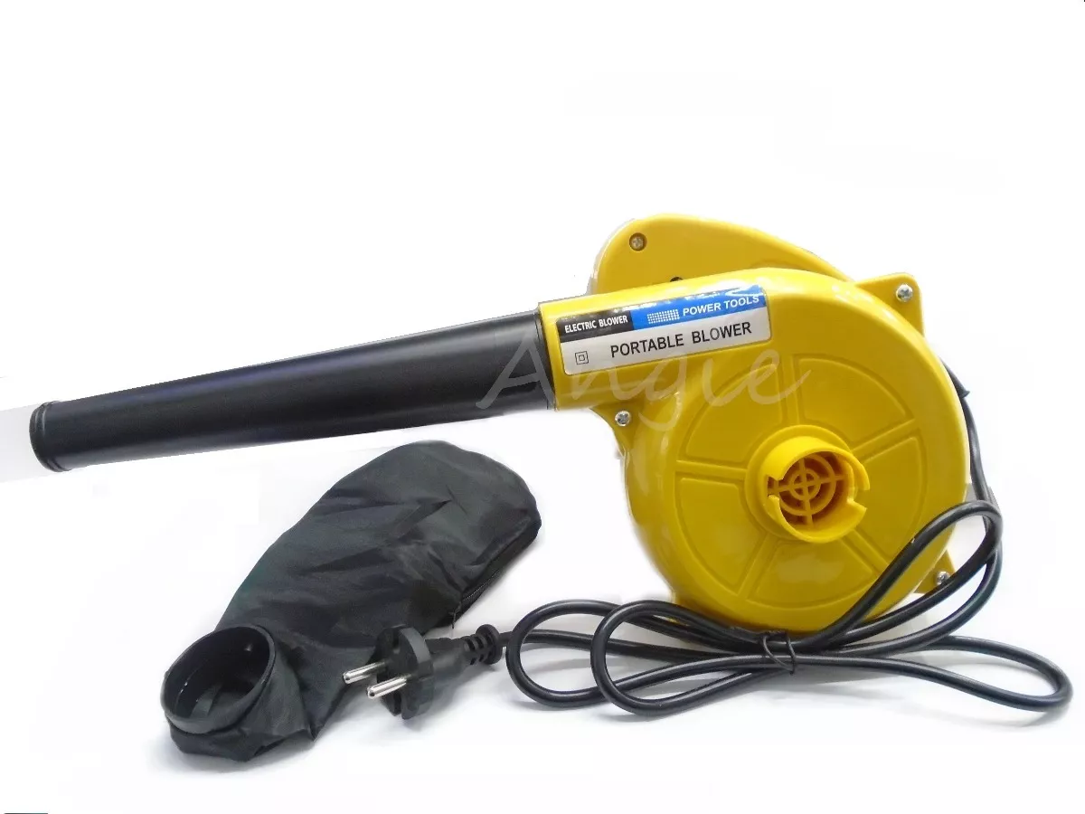SOPLADORA Y ASPIRADORA CON AIRE DE PC 800W - 4
