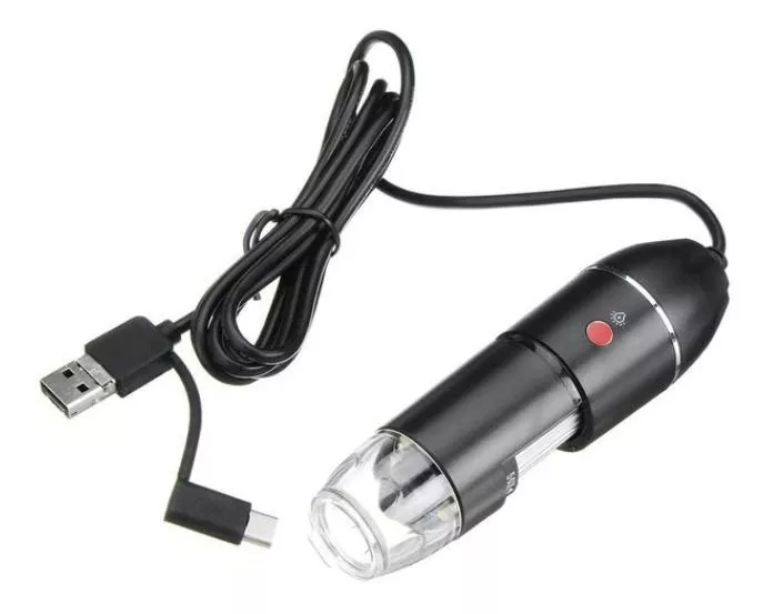 MICROSCOPIO DIGITAL USB 500X / 8 LED - 4