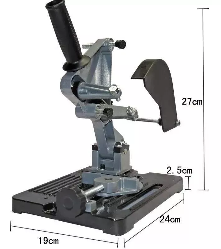 SOPORTE ESMERIL ANGULAR TRONZADORA 4 1/2 PULGADAS - 2