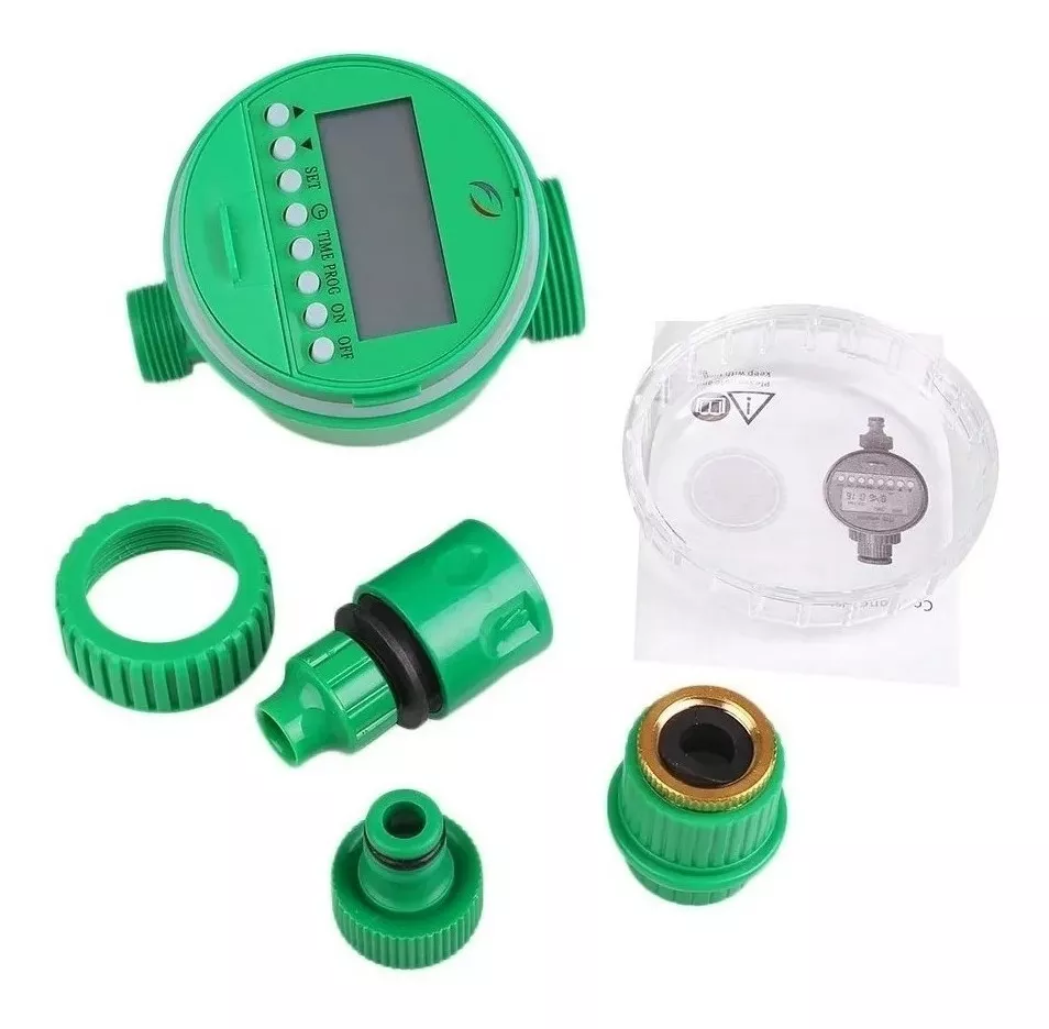 RIEGO PROGRAMADOR AUTOMATICO TIMER DIGITAL - 3