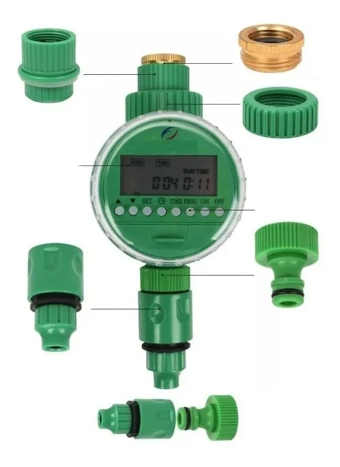 RIEGO PROGRAMADOR AUTOMATICO TIMER DIGITAL - 5