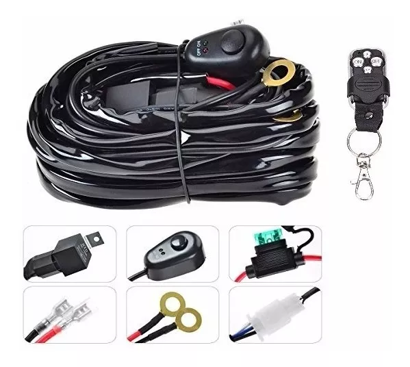CABLEADO DE CONTROL REMOTO PARA LUZ LED RELÉ - 1