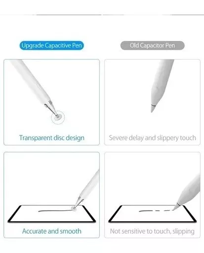 LAPIZ TOUCH STYLUS PARA TELEFONO TABLET SMARTPHONE - 2