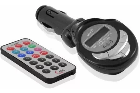 PACK X2 TRANSMISOR MP3 FM RADIO PENDRIVE USB PARA AUTO - 2