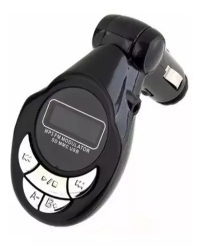 PACK X2 TRANSMISOR MP3 FM RADIO PENDRIVE USB PARA AUTO - 4