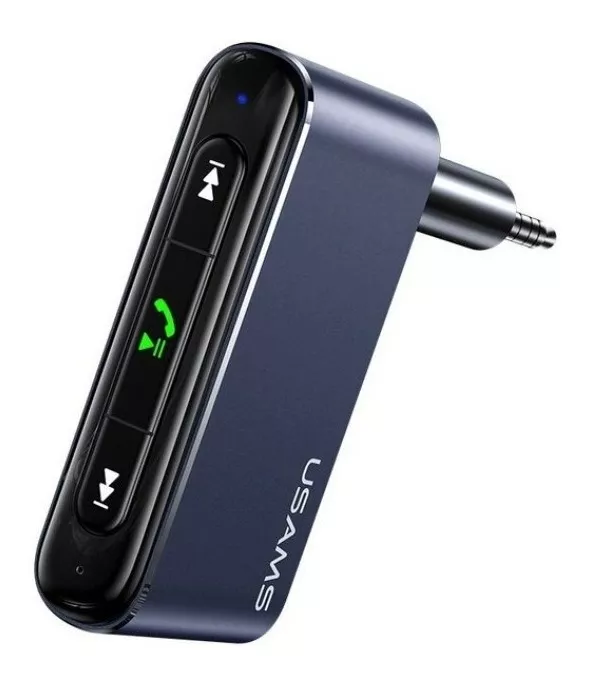 RECEPTOR BLUETOOTH AUTO 3.5MM MANOS LIBRES AUX CAR - 1