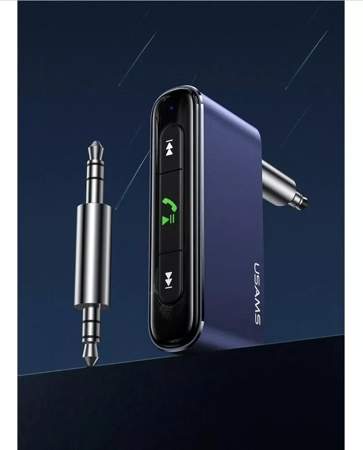 RECEPTOR BLUETOOTH AUTO 3.5MM MANOS LIBRES AUX CAR - 2