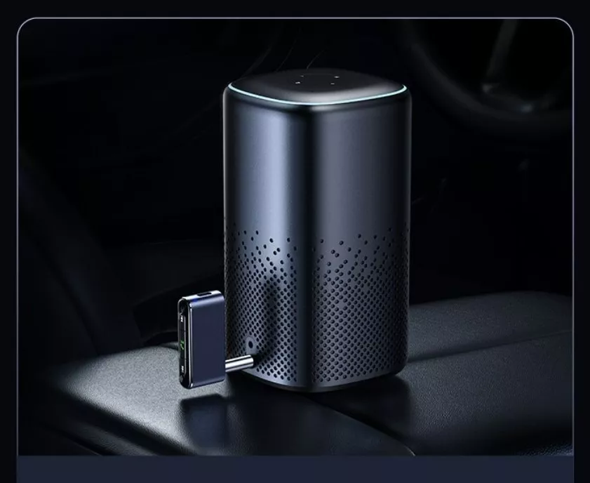 RECEPTOR BLUETOOTH AUTO 3.5MM MANOS LIBRES AUX CAR - 4