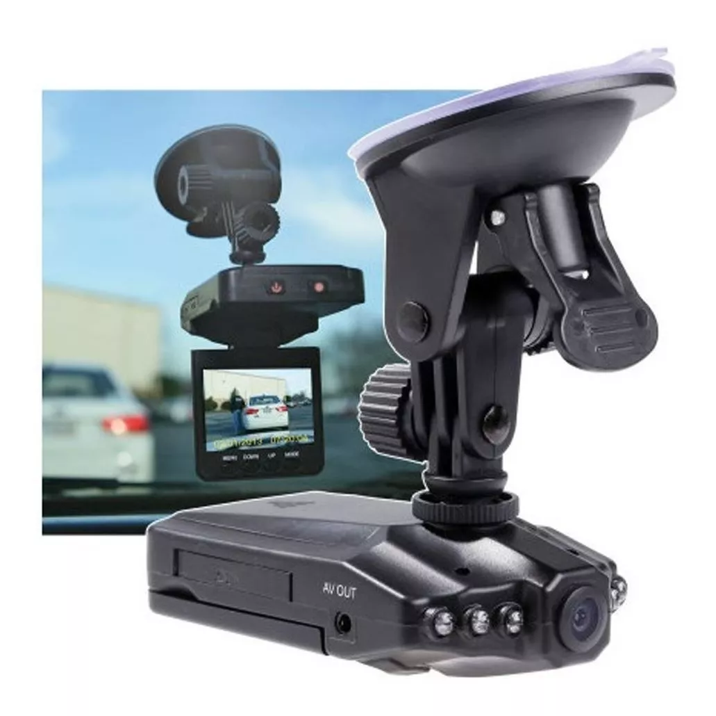 PACK X5 CÁMARA SEGURIDAD DASH AUTO HD DVR LCD - 2
