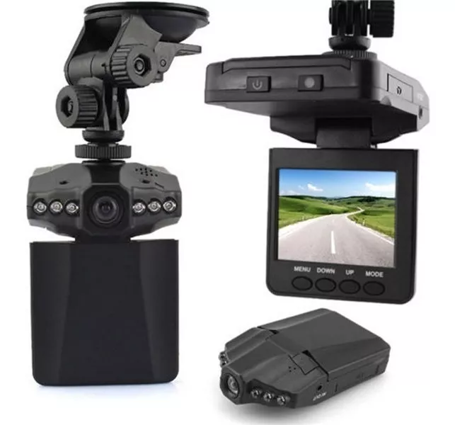 PACK X5 CÁMARA SEGURIDAD DASH AUTO HD DVR LCD - 3
