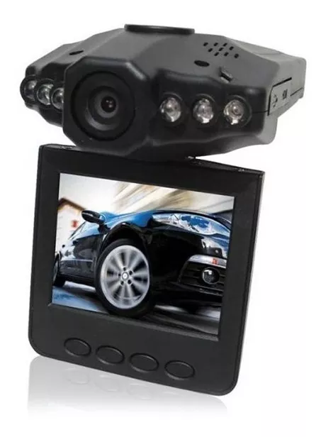 PACK X5 CÁMARA SEGURIDAD DASH AUTO HD DVR LCD - 4