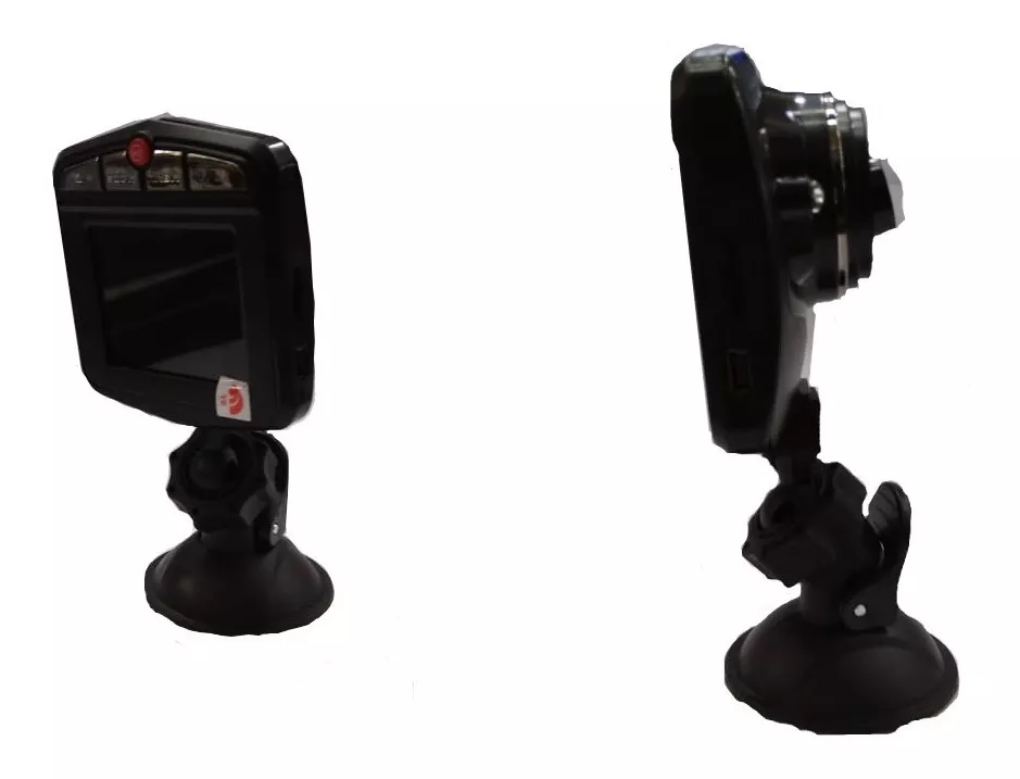 CÁMARA SEGURIDAD AUTO BLACKBOX DVR HD LCD 2.4 - 2