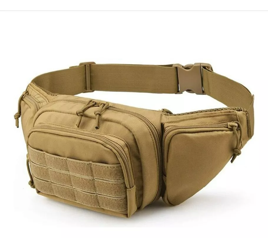 RIÑONERA TACTICA PORTA ARMA BANANO PORTA PISTOLA OCULTA - 1