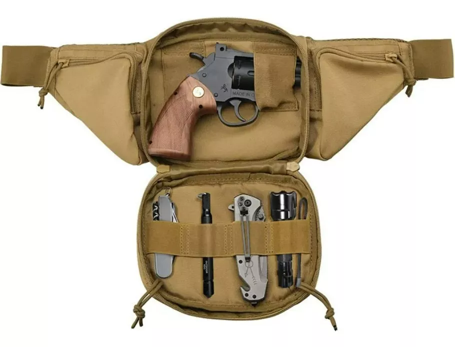 RIÑONERA TACTICA PORTA ARMA BANANO PORTA PISTOLA OCULTA - 2