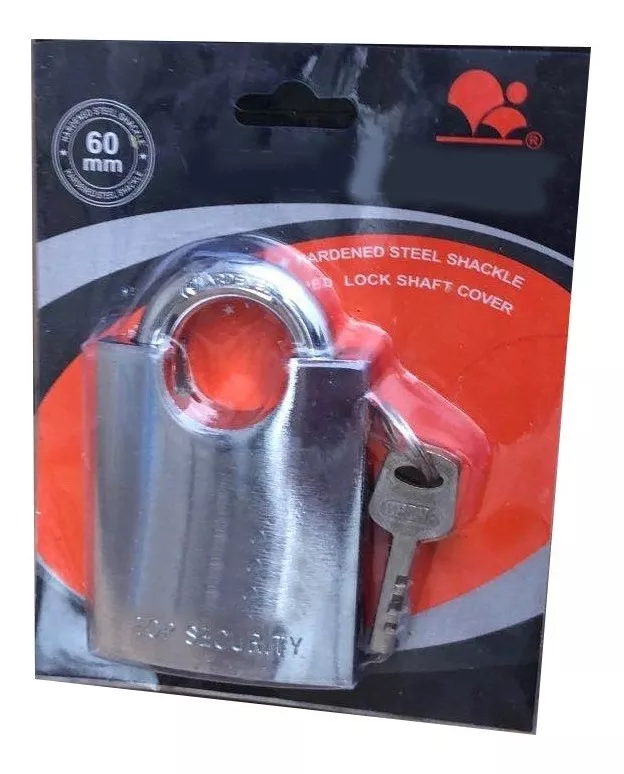 CANDADO DE SEGURIDAD 60MM ANTICORTE - 2