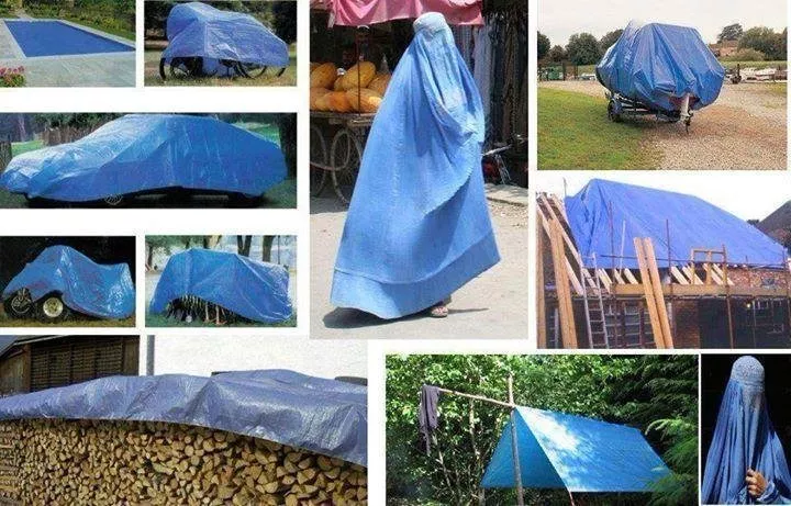 LONA COVERTOR MULTIUSOS IMPERMEABLE 3X4 METROS MEJOR CALIDAD - 2