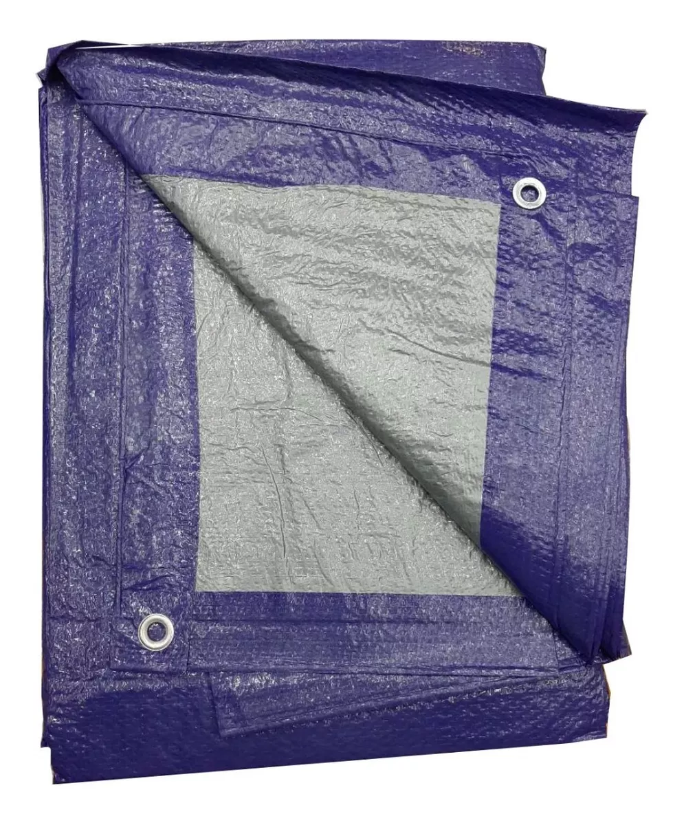 LONA COVERTOR MULTIUSOS BUENA CALIDAD 5X6 METROS - 2