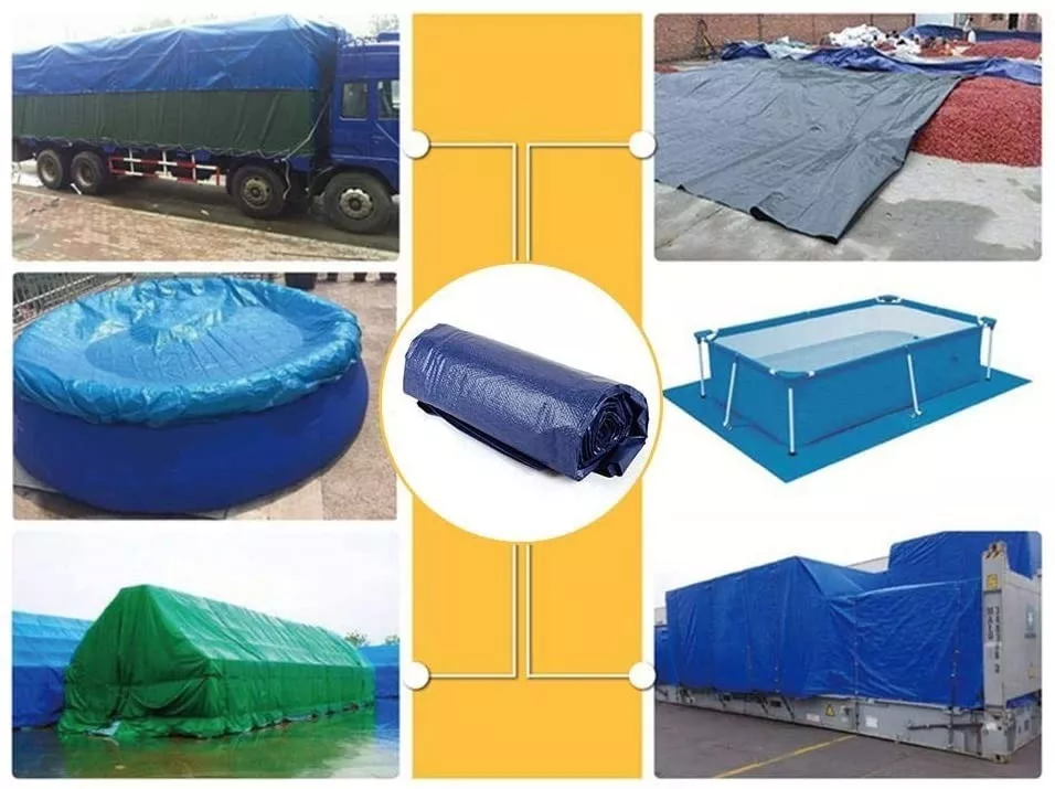 LONA COVERTOR MULTIUSOS BUENA CALIDAD 5X6 METROS - 3