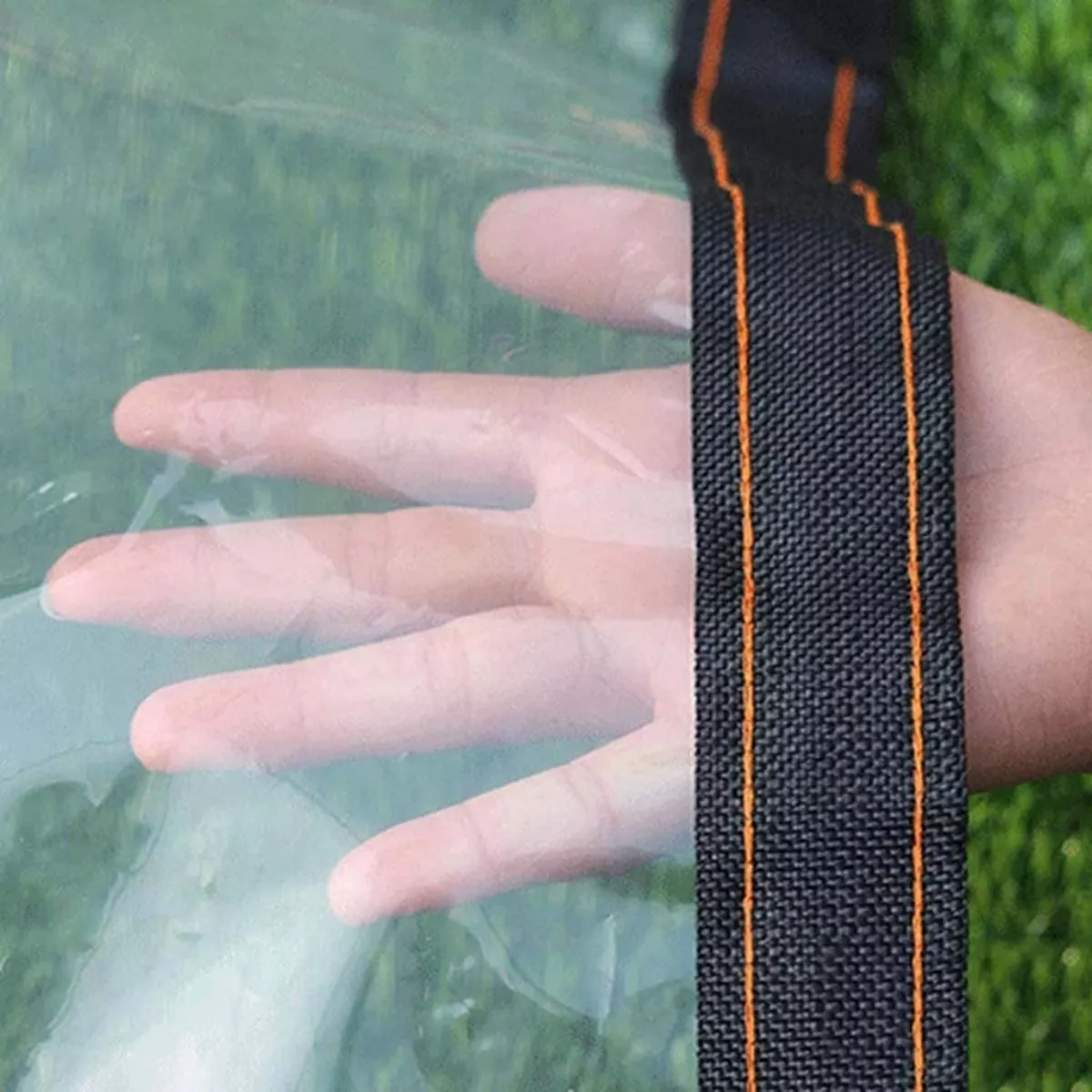 LONAS TRANSPARENTES RESISTENTES IMPERMEABLES - 2