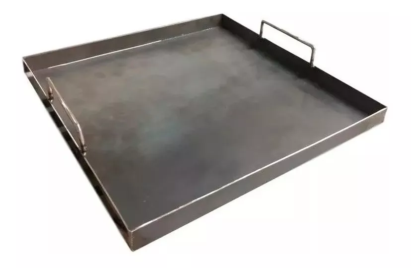 PLANCHA CHURRASQUERA 40X50 FIERRO 5MM - 2