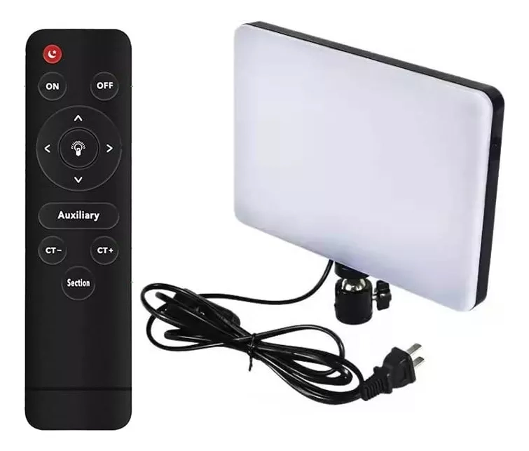 LÁMPARA FOTOGRÁFICA ILUMINACIÓN PARA CÁMARA FOTOGRÁFICA LED - 1