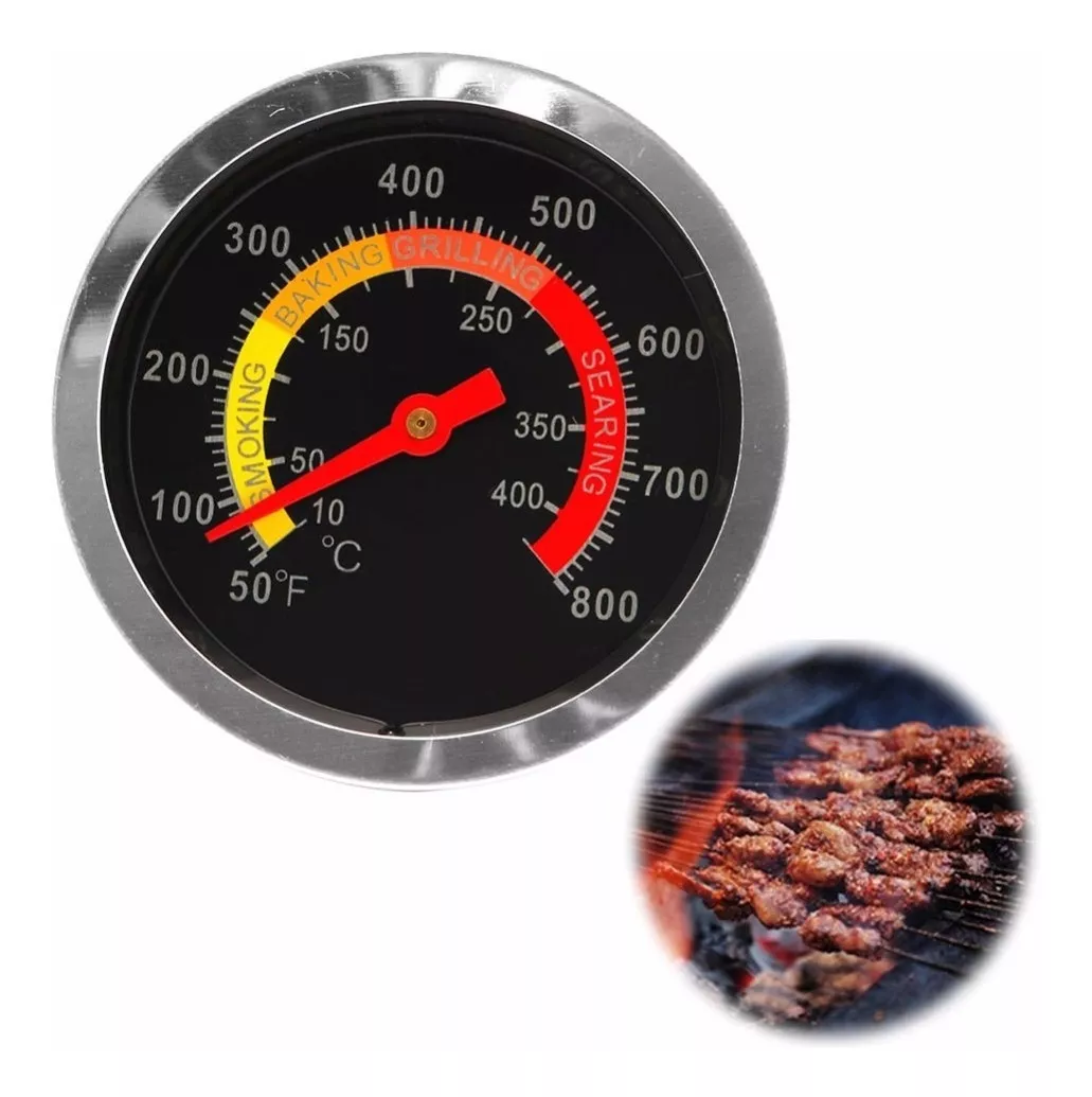 TERMÓMETRO PARA HORNOS ANÁLOGO INDICADOR DE TEMPERATURA - 1