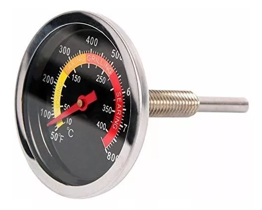 TERMÓMETRO PARA HORNOS ANÁLOGO INDICADOR DE TEMPERATURA - 2