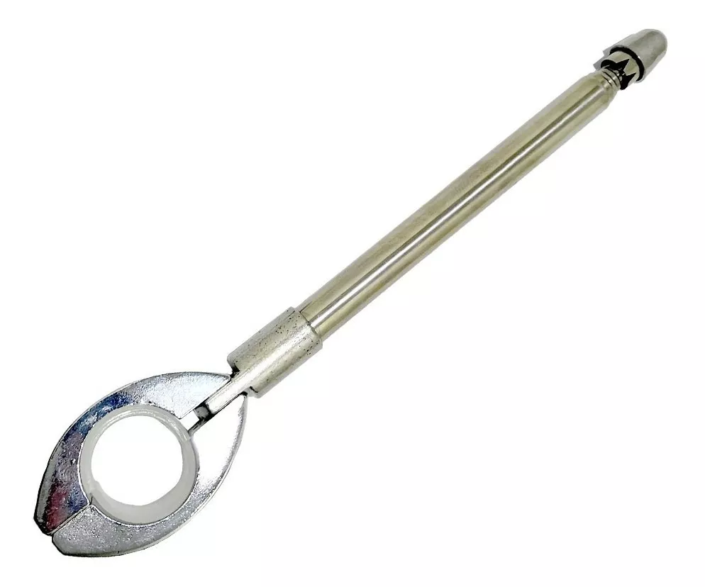 ANTENA DE SEGURIDAD CORTA HILO CURADO PARA MOTOS - 4
