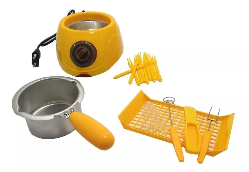 MÁQUINA CHOCOLATE FONDUE DERRITE 30 ACCESORIOS - 4